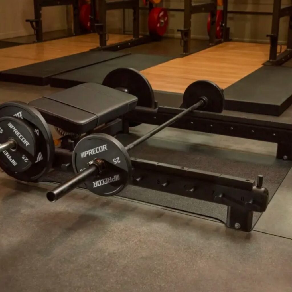 Arriving tomorrow! A dedicated bench for Hip Thrusts, Glute Bridges, Bulgarian Split Squats, and more! Your club enhancement fees at work.
.
.
#gluteworkouts #hipthrusts #lowerbodyworkout  #midcitygym