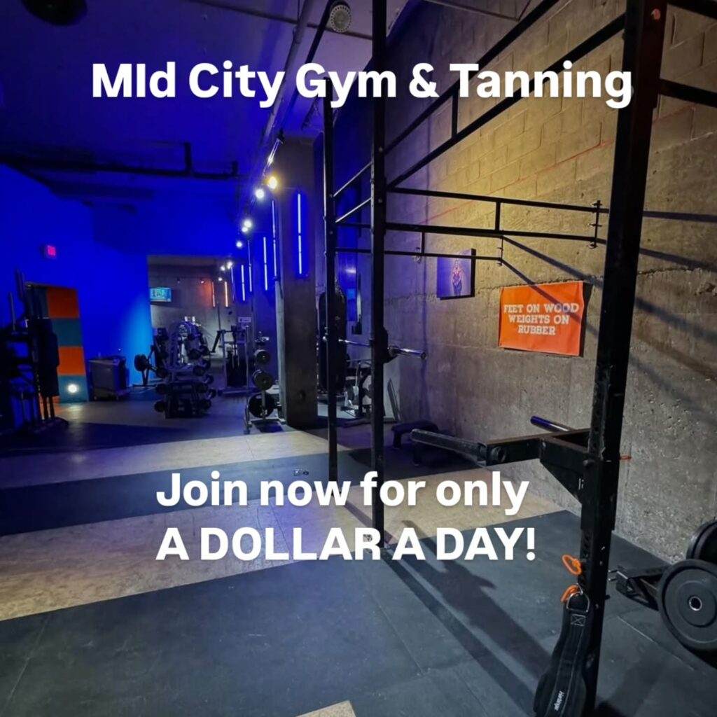 Only a dollar a day - $365 for the year with our
New Member Special! Link in bio.
We welcome Independent Trainers!
.
.
#midcitygym
#independenttrainingspot #independenttraininggym #independenttrainer #nycpersonaltrainer #nycfitnesscoach #nycfitness #nycfitnesstrainer
#nycgym