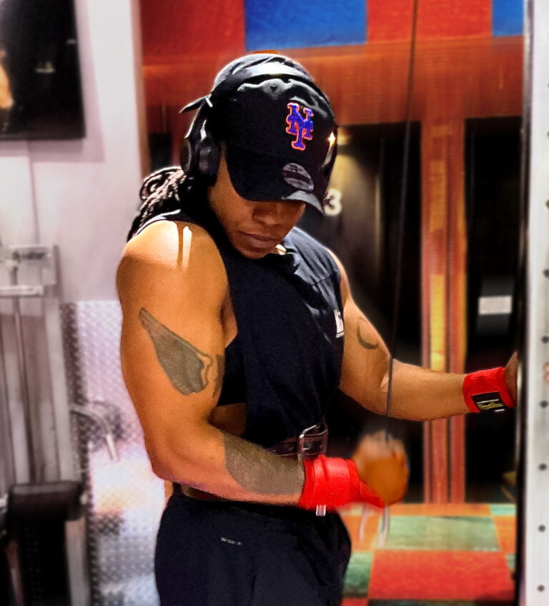 Personal Trainer Kassie Curry at our gyms in New York City.