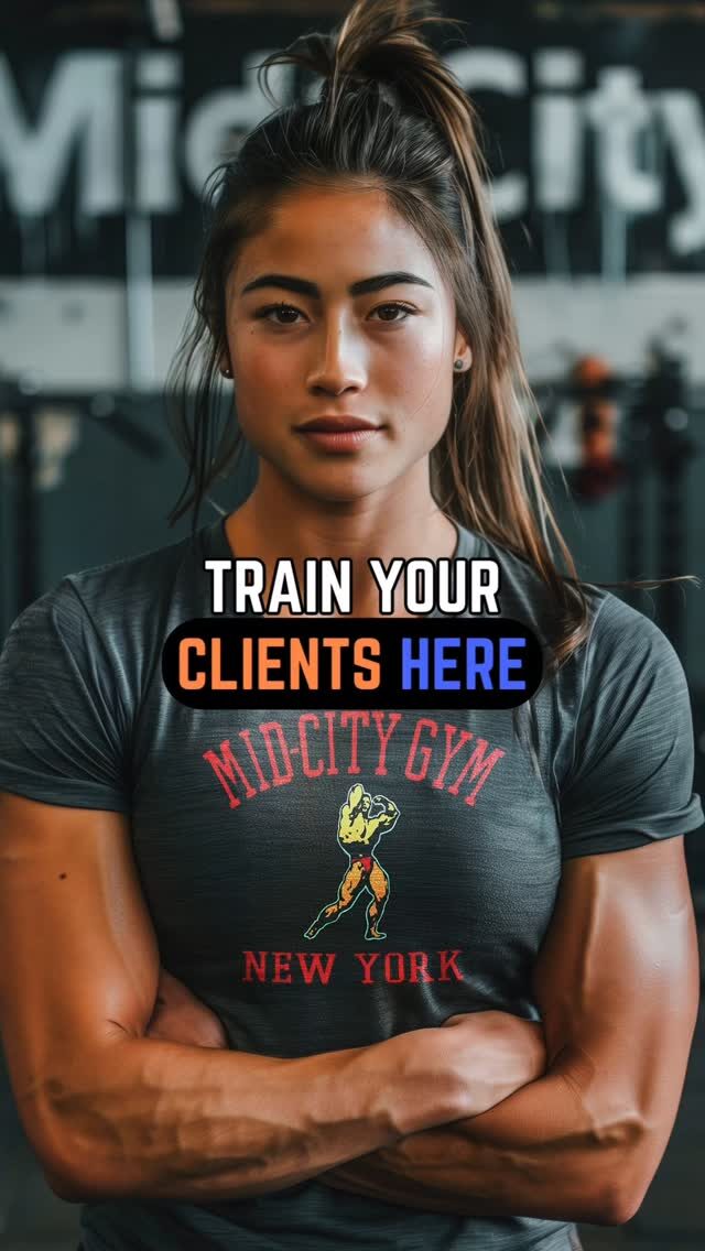 Expand your training territory to our convenient mid-town location. We've been working with independent trainers for over 40 years!
DM for more info and a free trial!
.
.
#independenttrainingspot #independenttraininggym #midcitygym