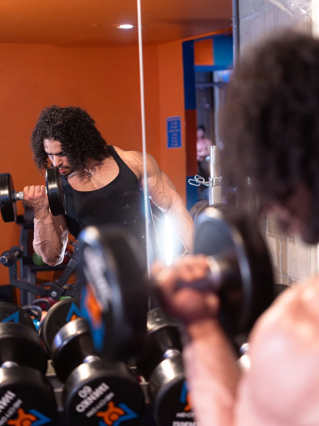 Some more scenes from Mid City Gym muscle-media day!#midcitygym #nycgym #muscle #bodybuilding #gym