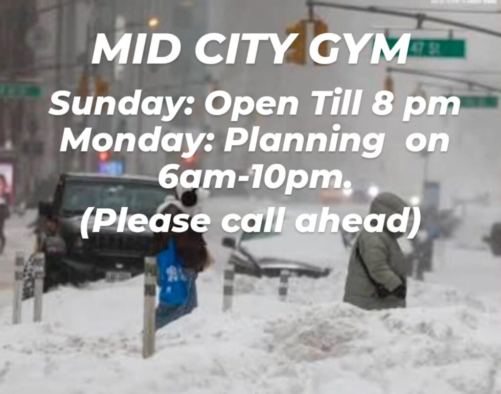 Walk-ins ins welcome. Daily fees for visitors and outside trainers!
.
.
#midcitygym #independenttrainers #nycgym