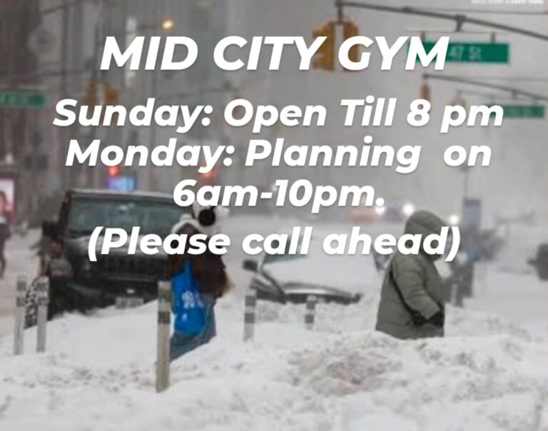 Walk-ins ins welcome. Daily fees for visitors and outside trainers!
.
.
#midcitygym #independenttrainers #nycgym