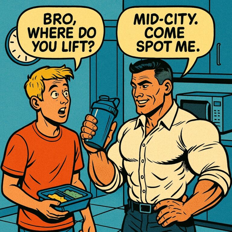 One membership. Two beasts.
All July and August, bring a friend to train for free.
Just make sure they preregister first—link’s in the bio.#NYCGymDeals #SummerGymPass #RippedForSummer #NYCFitnessPromo #TrainNYC #GymMembershipNYC #NYCLiftingCulture #NoFrillsFitness #MidCityGym #2For1GymPass