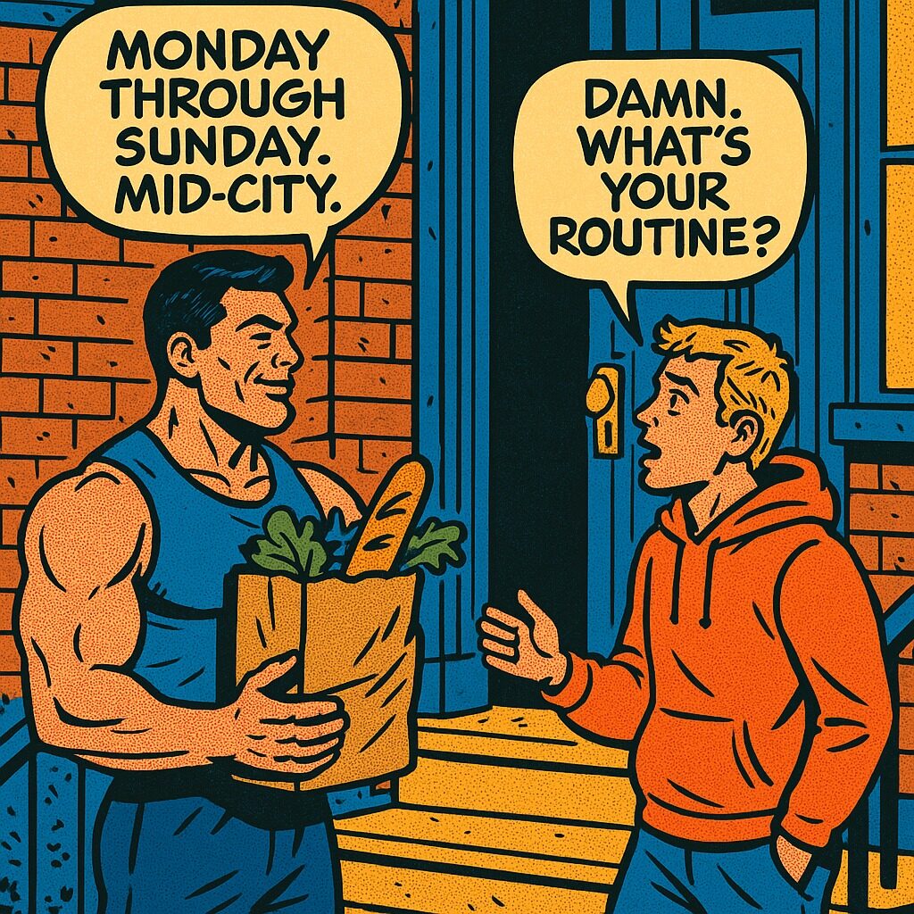 Got a bro who needs the gym more than you do?
Bring him. July & August, every member gets one guest—free.
Pre-reg required. Link in bio.#NYCGymDeals #SummerGymPass #RippedForSummer #NYCFitnessPromo #TrainNYC #GymMembershipNYC #NYCLiftingCulture #NoFrillsFitness #MidCityGym #2For1GymPass