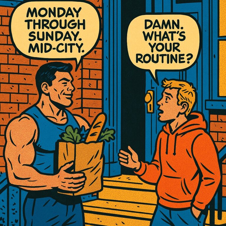 Got a bro who needs the gym more than you do?
Bring him. July & August, every member gets one guest—free.
Pre-reg required. Link in bio.#NYCGymDeals #SummerGymPass #RippedForSummer #NYCFitnessPromo #TrainNYC #GymMembershipNYC #NYCLiftingCulture #NoFrillsFitness #MidCityGym #2For1GymPass