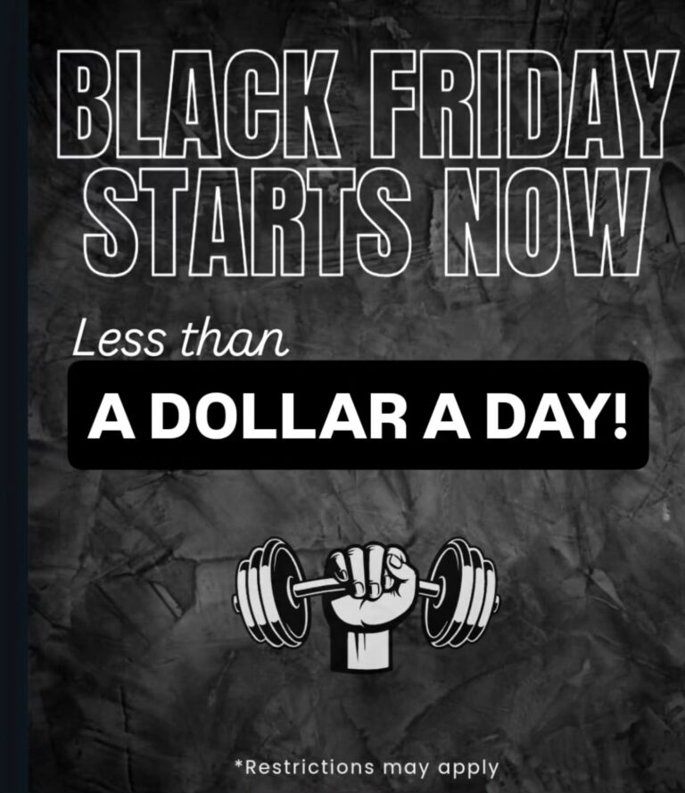Now through Black Friday, 1 year membership only $365 for first time members, PLUS, get a 13th month free! Also includes:
1 Month Free Tanning
2 Weeks of Free Personal Training
Link in bio
We welcome independent trainers!
.
.
#nycgym #nycpersonaltrining #independenttrainingspot #midcitygym
