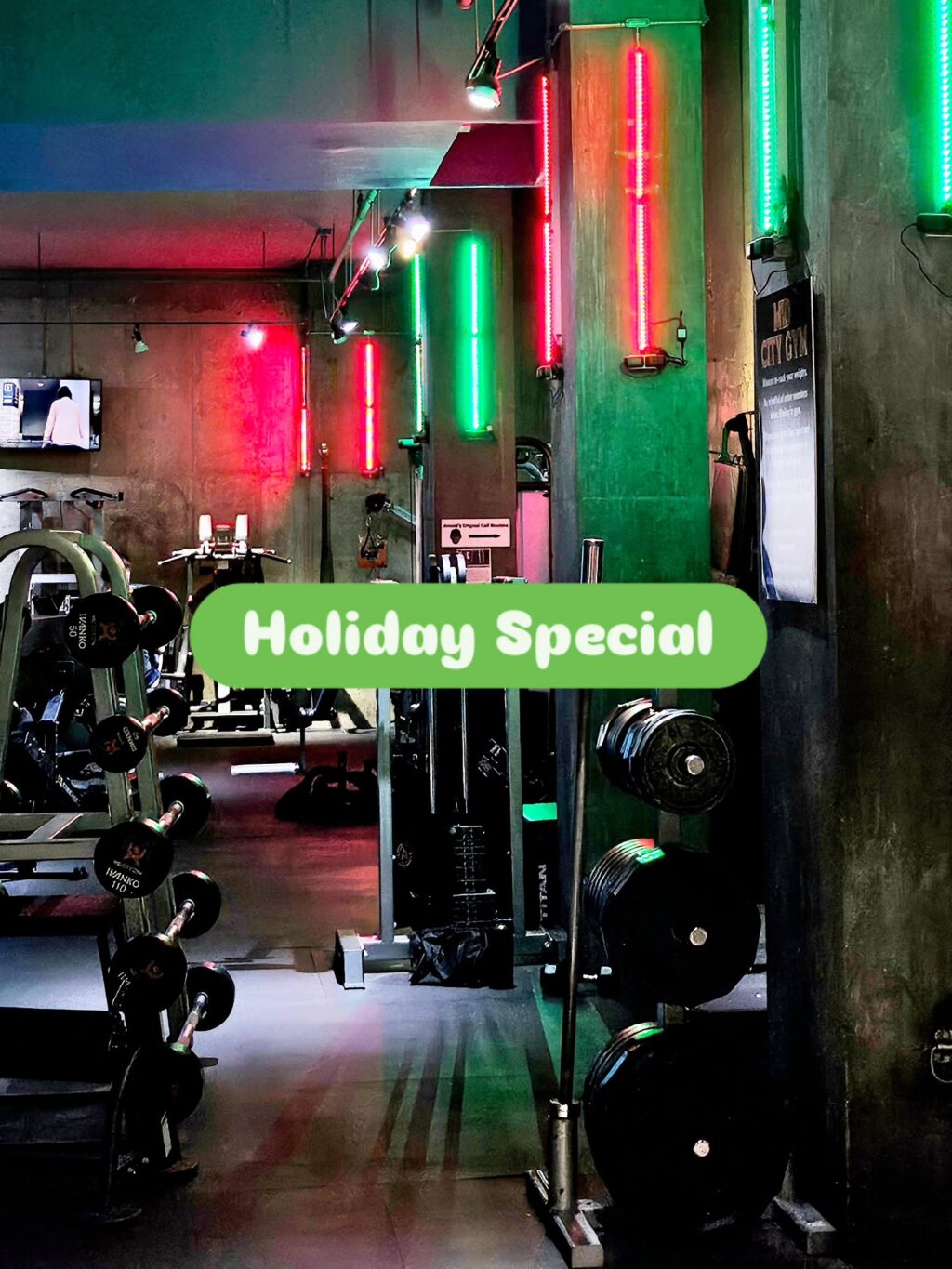 Mid City Gym's Holiday Special: Get 10 months for $299! Visit our website to sign up today.
#midcitygym #nycgym #nygym #ny #newyork #gym #personaltraining