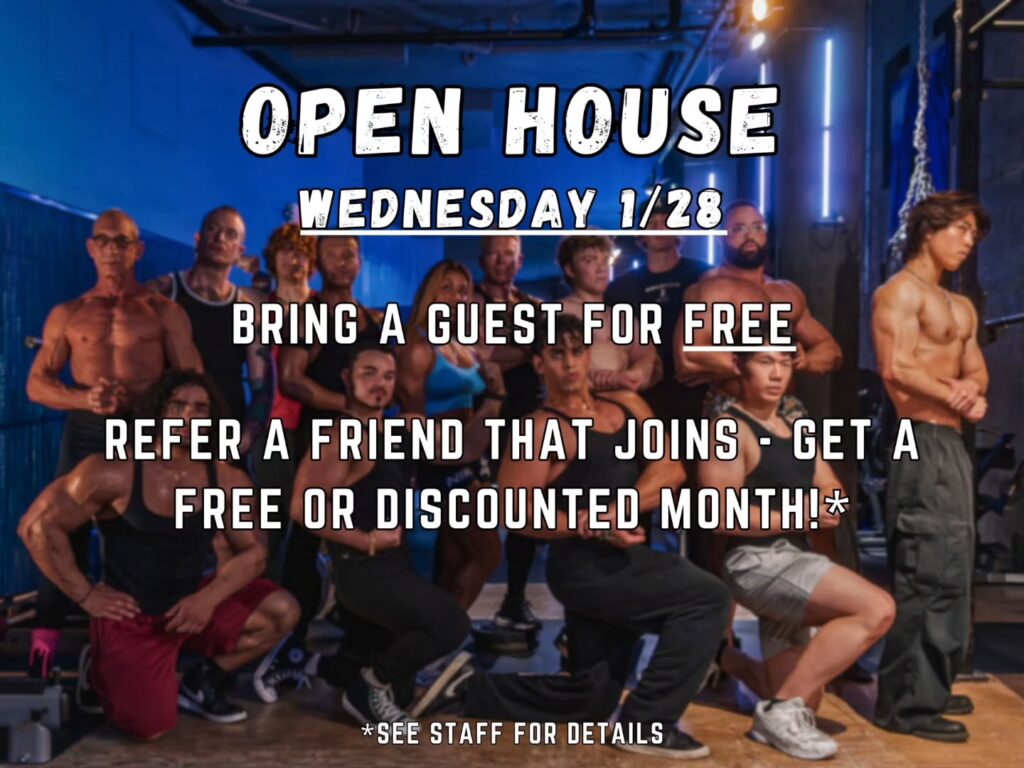 #midcitygym #openhousetoday