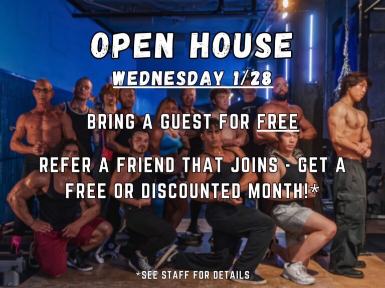 #midcitygym #openhousetoday