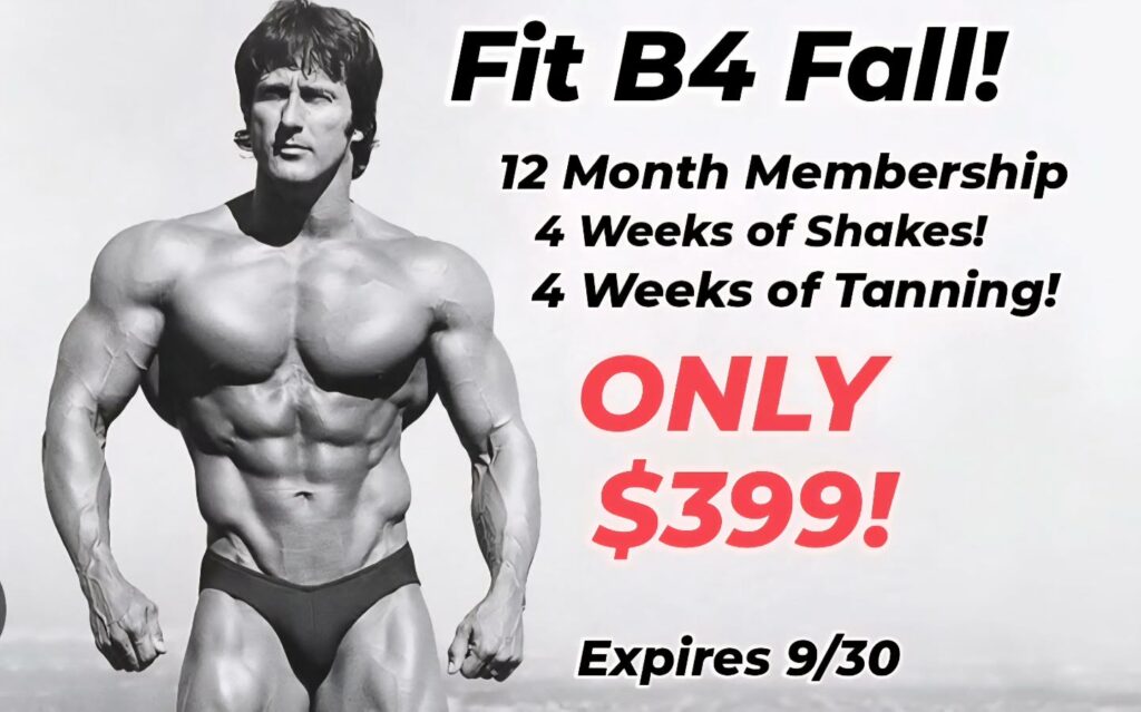 Don't miss out!
Link in bio.
.
.#freeweights #cardio #supplements #tanning #personaltraining #juicebar #crossfit  #naturalbodybuilding #getfitstayfit #growyourbody #nycfitnesscoach #conditioningtraining #fatlossworkout #fatburningworkout