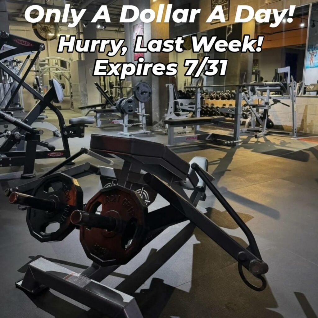 Only $365 for the year - PLUS get 2 weeks of free semi-private personal training!
.
.
#nycgyms
#midcitygym
#independenttrainingspot #arnold #sunsoutgunsout #summerbodygoals