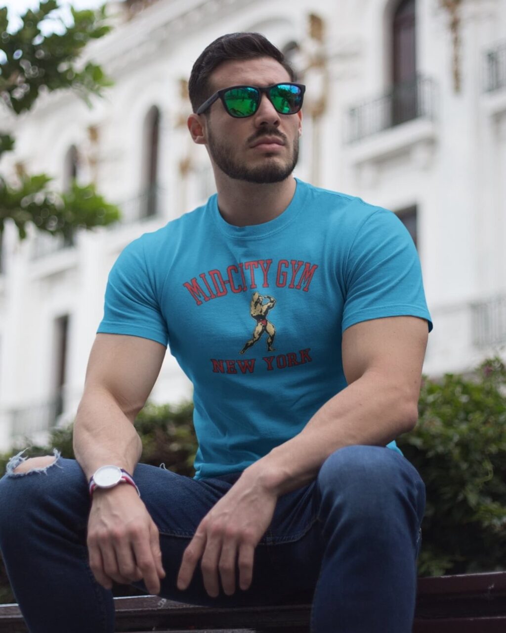 With comfort comes style in our Mid City Gym apparel - selections available in our online shop!#midcitygym #gymclothes #gymapparel #workoutclothes