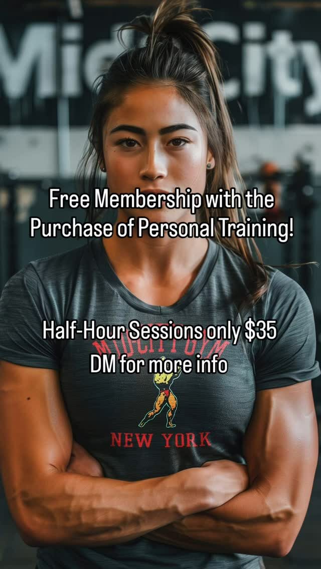 #personaltraining #nycpersonaltraining #summerbody ##Midcitygym