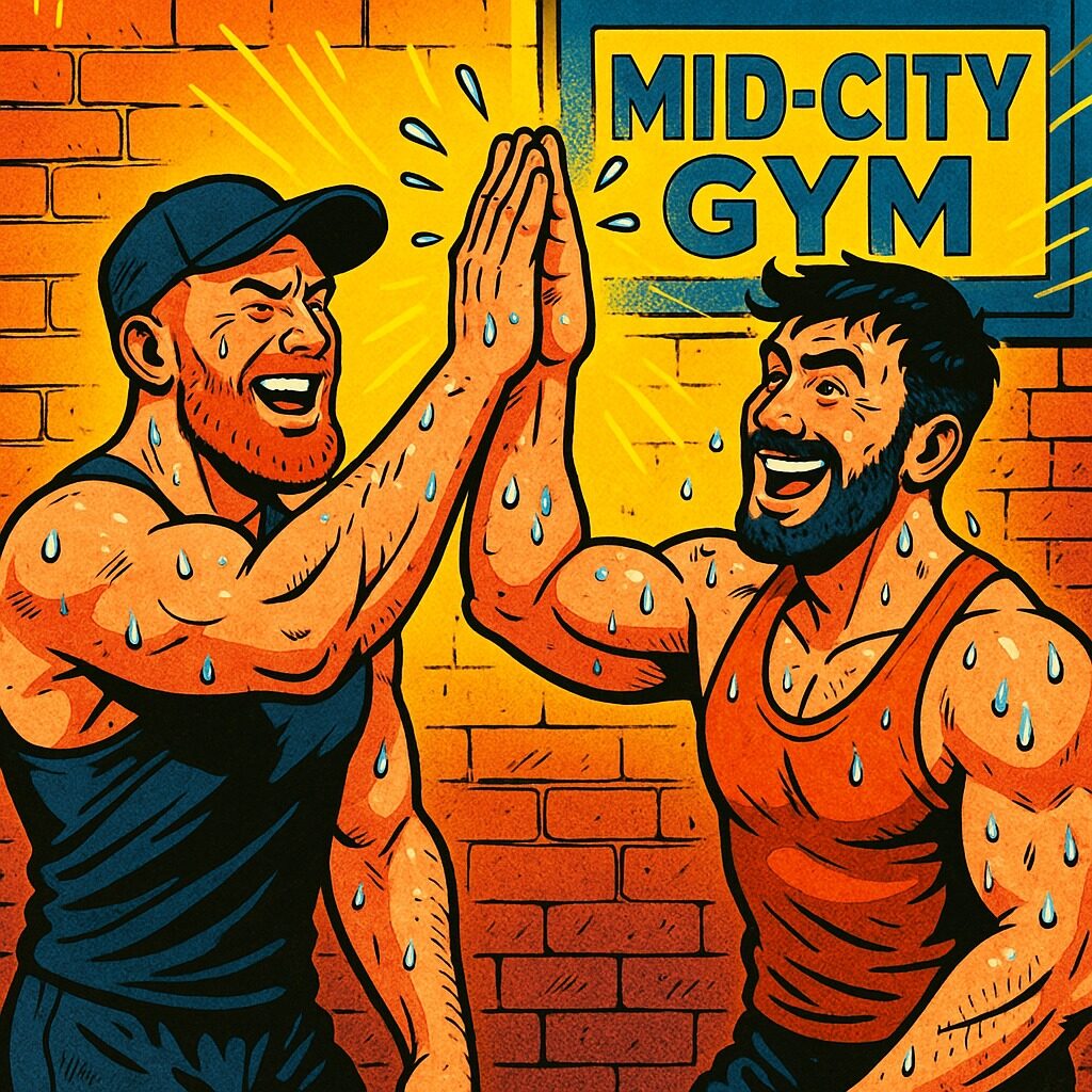 Don’t lift solo on your first day.
All summer, non-members can train two-for-one—$30 for the both of you.
Only at Mid-City Gym. LINK IN BIO.#NYCGymDeals #SummerGymPass #RippedForSummer #NYCFitnessPromo #TrainNYC #GymMembershipNYC #NYCLiftingCulture #NoFrillsFitness #MidCityGym #2For1GymPass