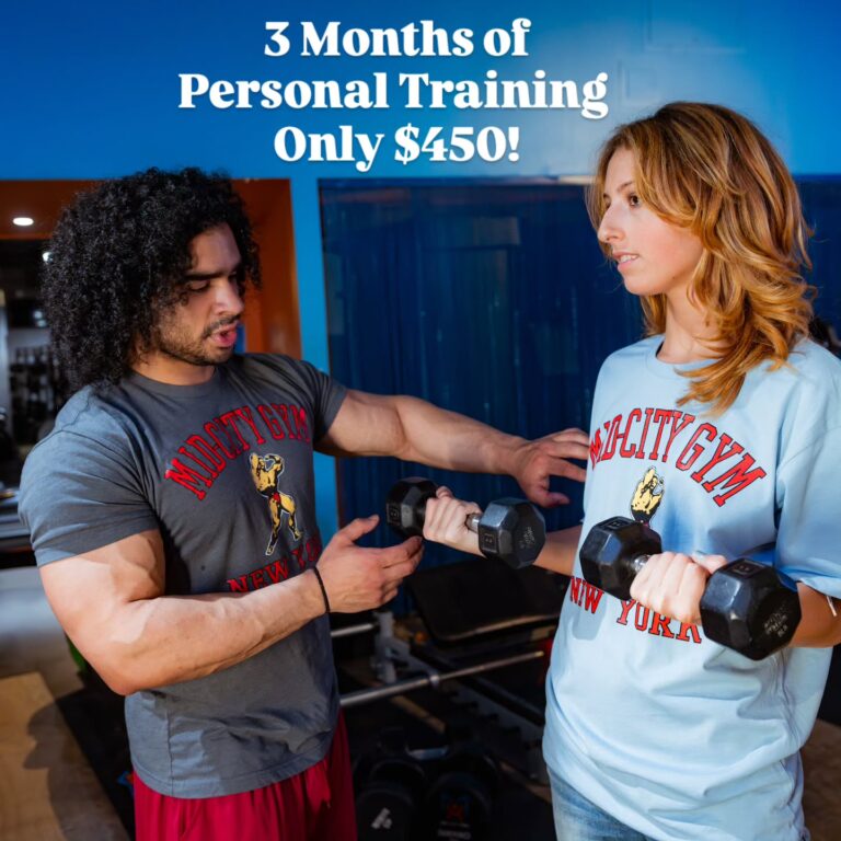 Workout twice a week with a personal trainer for 3 months - for only $450! Half hour semi-private sessions will help get you into your best shape starting now! DM for more info. Available only at club. Expires 2/28/26.
.
.
#loseweight #summerready #burnfat #bootyexercises #abs toneup shapeup
legs abs traps delts shoulders lats calves biceps triceps gunshow welcometothegunshow sunsoutgunsout arms armsrace midcitygym