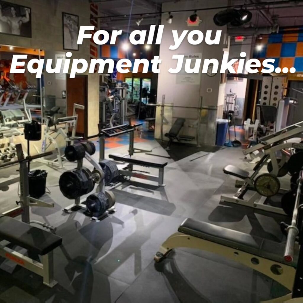 Unique Equipment at Mid City Gym. More on the way...
.
.
#midcitygym
#hammerstrength
#panattasport
#cimerian
#arsenalstrength
