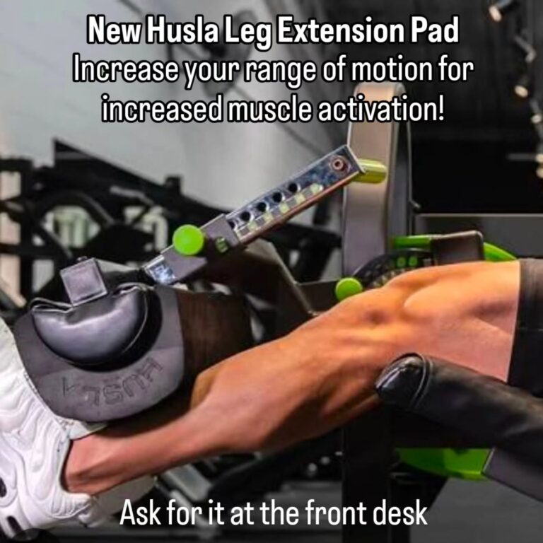 It's a game changer! Increases your starting range of motion for increased muscle activation and bigger quad gains!
.
.
#husla #quadrant #quadworkout #legextensions #kegworkout