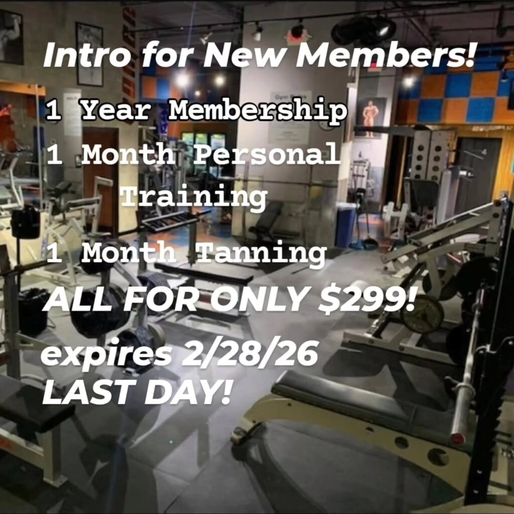#nycgyms #nycpersonaltraining #nycindoortanning #midcitygym