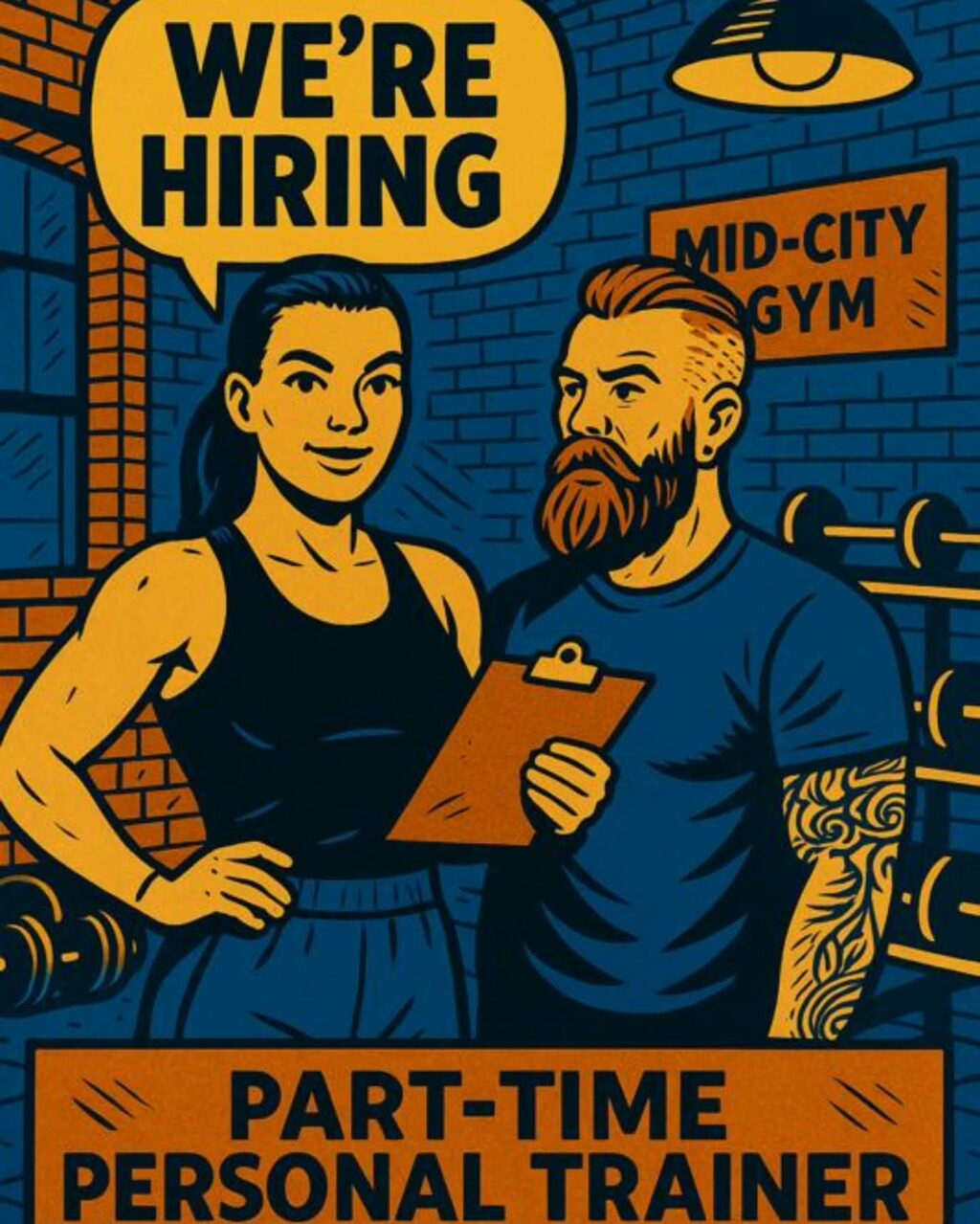 Part-time Personal / Semi-private Trainer wanted!
Mondays thru Thursdays 4 pm - 7:30 pm.
DM for more details or visit "Carrers" link in bio.
Join the Longest Running Gym in the Country  team and become part of the Legend!
.
.
#gymjobs #fitnessjobs #independenttrainingspot #independenttraininggym #independenttrainer #nycpersonaltrainer #nycfitnesscoach #nycfitness #nycfitnesstrainer #independenttrainingspot #independenttraininggym #independenttrainer #nycpersonaltrainer #nycfitnesscoach #nycfitness #nycfitnesstrainer #midcitygym
