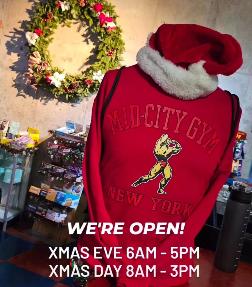 Walk-ins welcome!
Outside trainers and clients welcome!
.
.
#midcitygym
#nycgyms