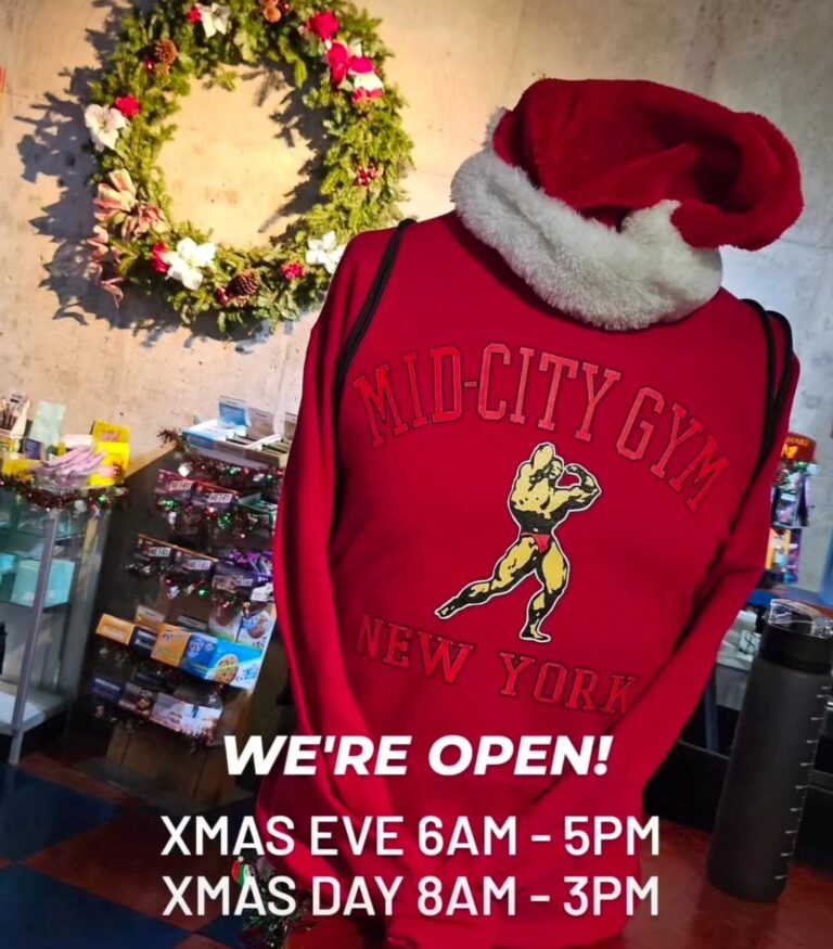 Walk-ins welcome!
Outside trainers and clients welcome!
.
.
#midcitygym
#nycgyms