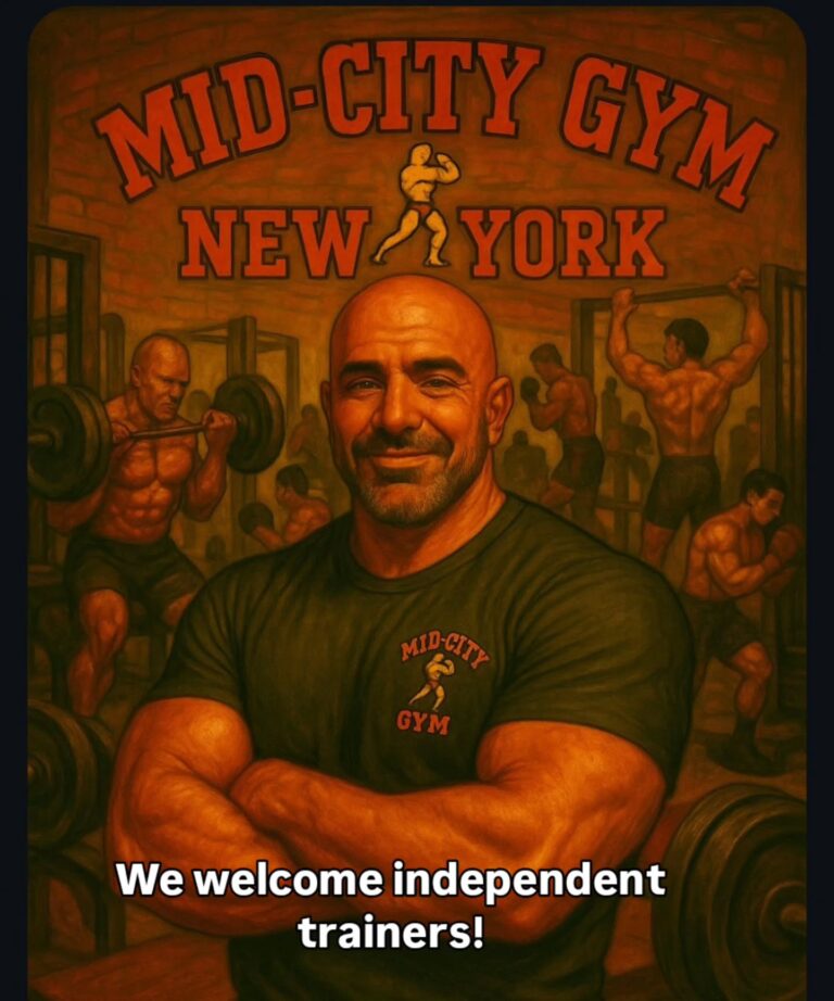Expand your training territory to our convenient mid-town location. We've been working with independent trainers for over 40 years!
DM for more info and a free trial!
.
.
#independenttrainingspot #independenttraininggym #midcitygym