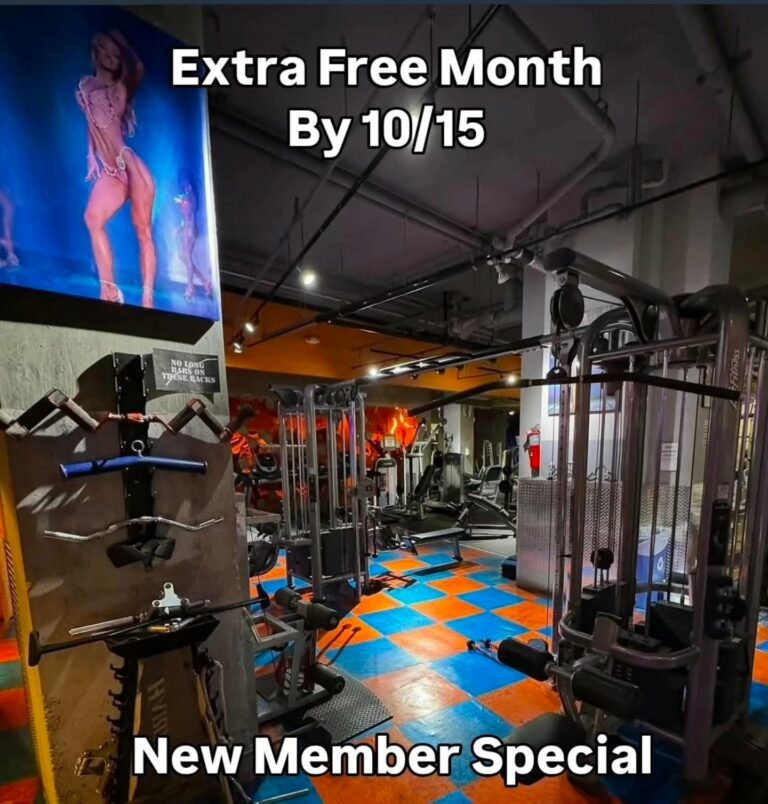 1 Year Membership only $399 PLUS:
- 13th month free by 10/15
- 2 weeks free semi-private training ($140 value).
Link in bio.
.
.
#midcitygym #personaltrainingnyc #nycgyms #midtownmanhattangyms