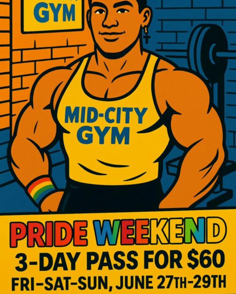 #worldpride #gaypride #gayprideparade #abs #biceps #gunshow #doublebiceps
#independenttrainingspot #independenttraininggym #independenttrainer #nycpersonaltrainer #nycfitnesscoach #nycfitness #nycfitnesstrainer #midtownwest #timessquarenyc #nyc #Midcitygym