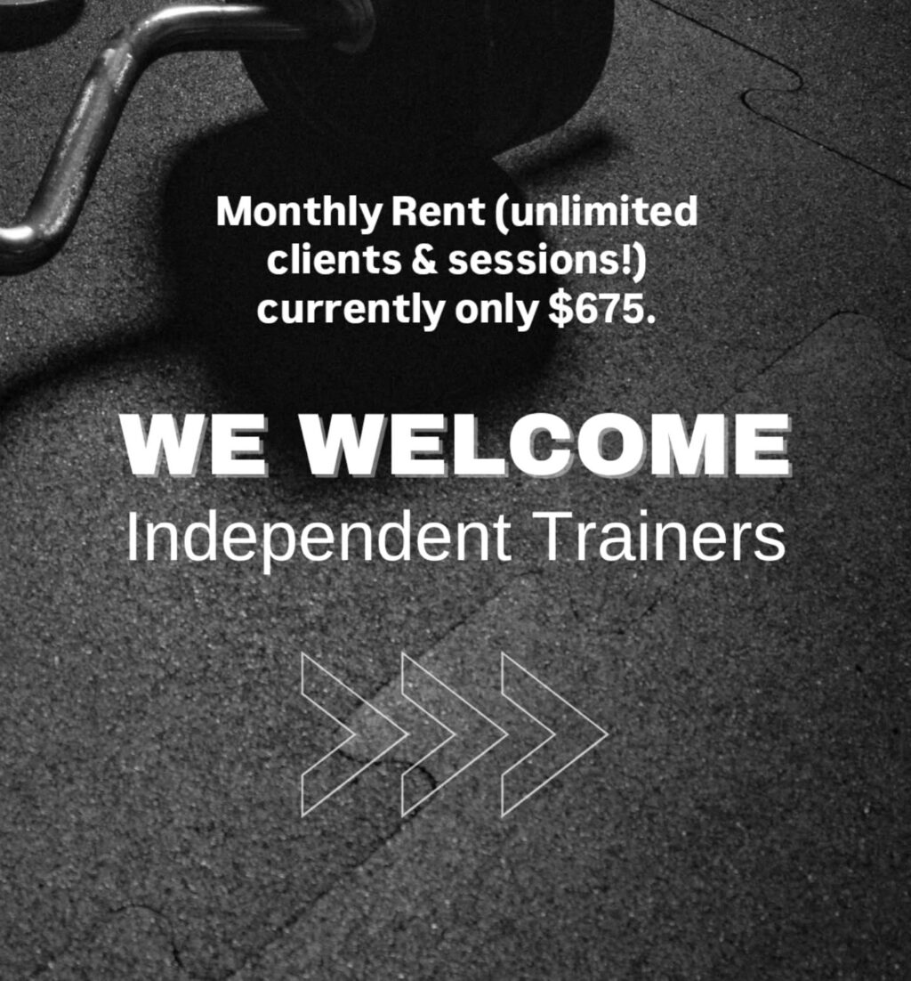 Expand your training territory to our convenient mid-town location. We've been working with independent trainers for over 40 years!
DM for more info and a free trial!
.
.
#nycpersonaltrainer #independenttrainingspot
#midcitygym