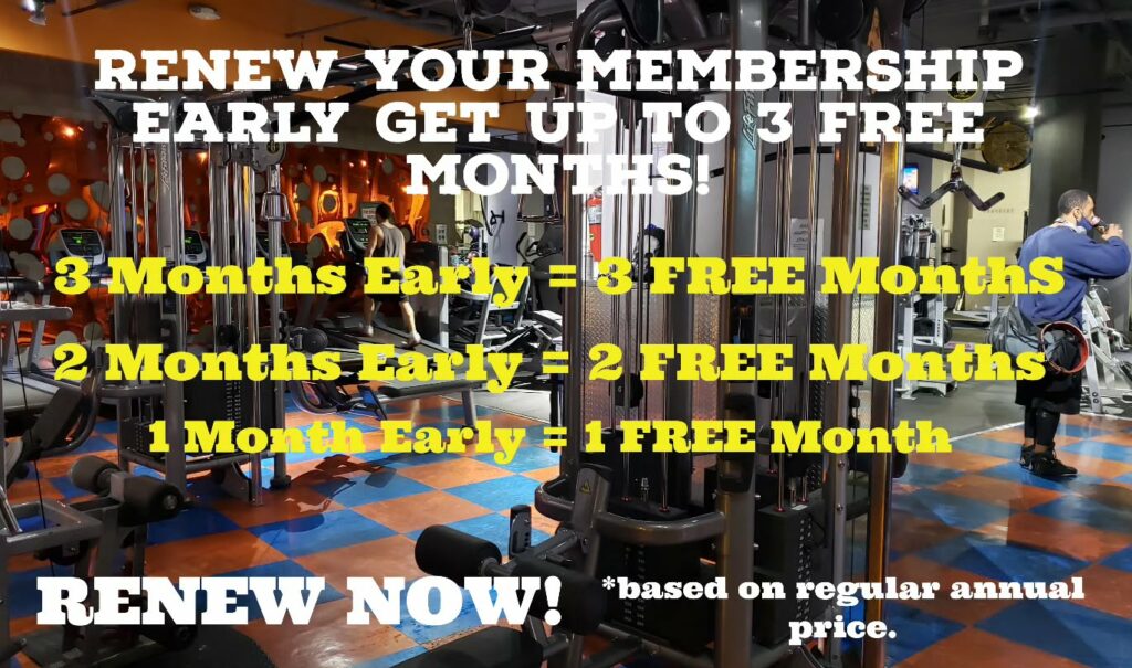 Expiring in Aug = 1 Free Month!
Expiring in Sept = 2 Free Months!
Expiring in Oct or later = 3 FREE MONTHS!
Can't make it to the gym in time? Call us at 212 757-0850 to renew by phone.
Offer ends July 31st.
.
.
#Midcitygym #midtownwest #nycfitness