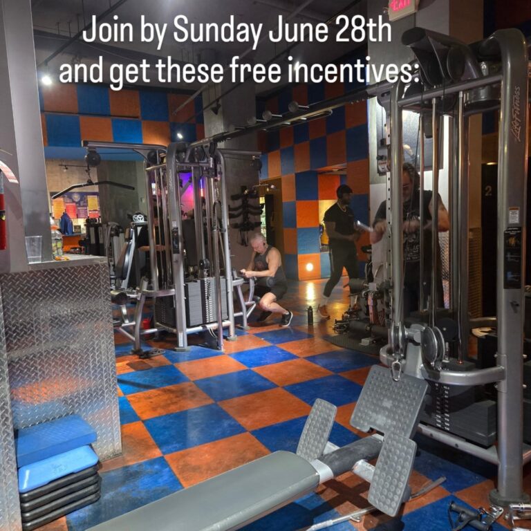 * 12 Month Membership plus 2 Months FREE!
* 2 Months of Unlimited Tanning FREE!
* 4 Weeks of Semi-private Personal Training
(2x/week) FREE!
* ALL FOR ONLY $399!
Expires Sunday 6/28/26.
.
.
#prideweekend #midcitygym #sunsoutgunsout