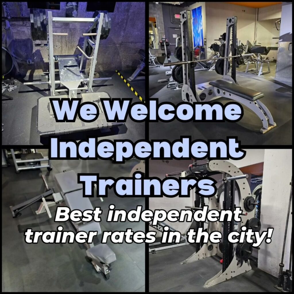 Expand your training territory to our convenient mid-town location. We've been working with independent trainers for over 40 years!
DM for more info and a free trial!
.
.
#independenttrainingspot #independenttraininggym #midcitygym