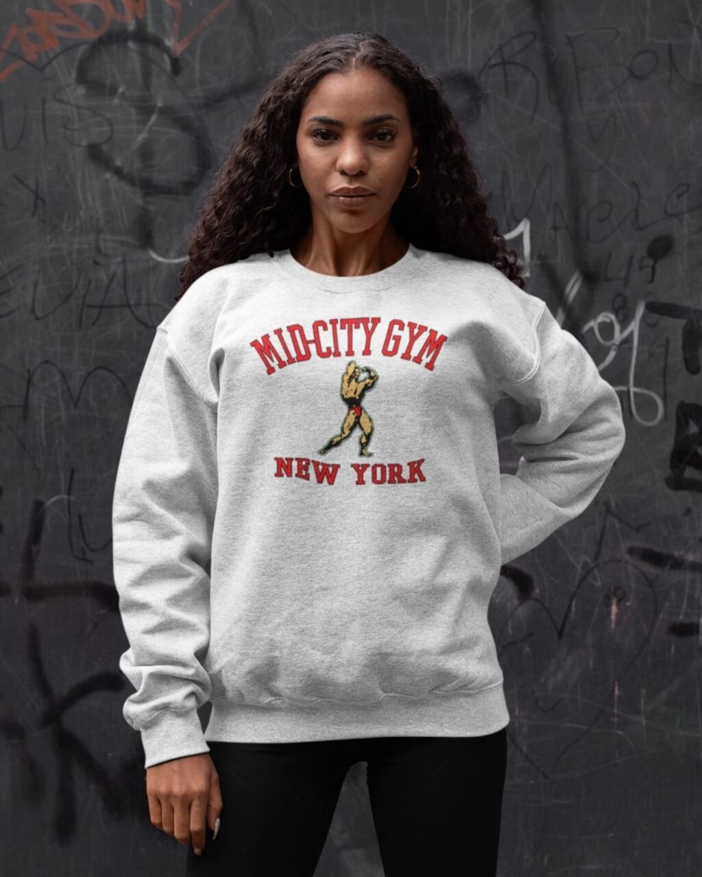 With comfort comes style in our Mid City Gym apparel - selections available in our online shop!#midcitygym #gymclothes #gymapparel #workoutclothes