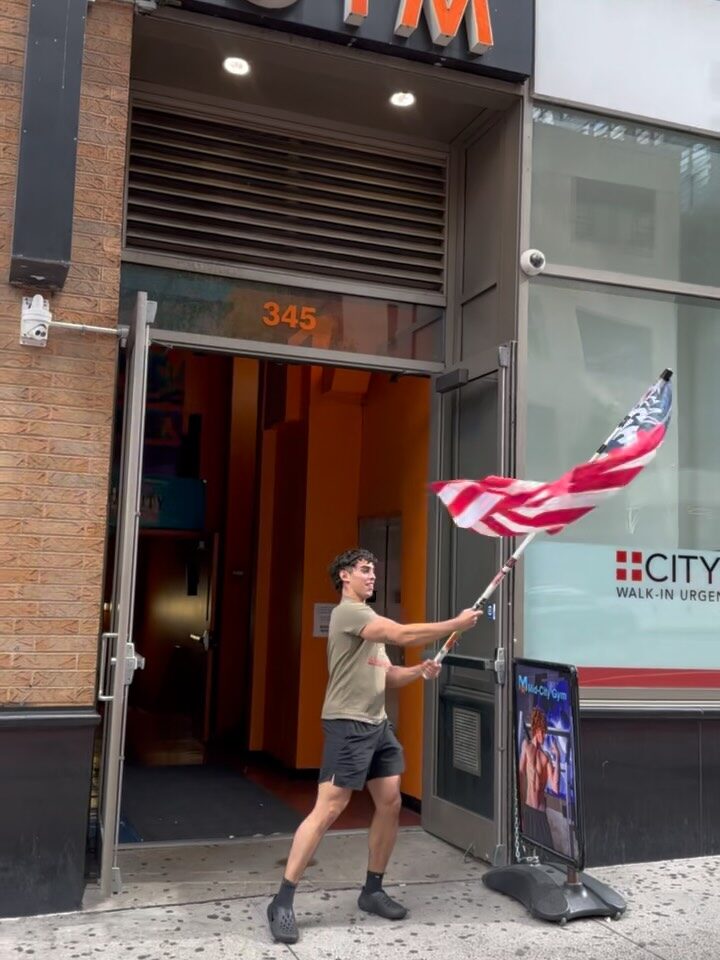 Mid city gym celebrations in honor of @usmnt making it to the round of 32 at the World Cup !
#usasoccer🇺🇸⚽️ #worldcup #midcitygym