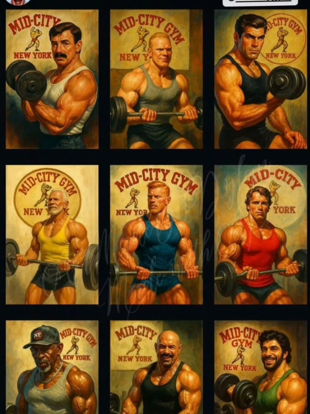 Workout where Legends trained at Mid City Gym!
Labor Day Special! Link in bio.
.
.
Thanks to @artmadebydylan for the magnificent artwork!
#legend #arnold #louferrigno
#hulk #ifbbpro #midcitygym