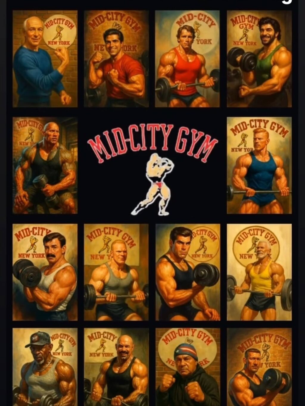Thanks to @artmadebydylan
Great work!
.
.
#midcitygym #legends