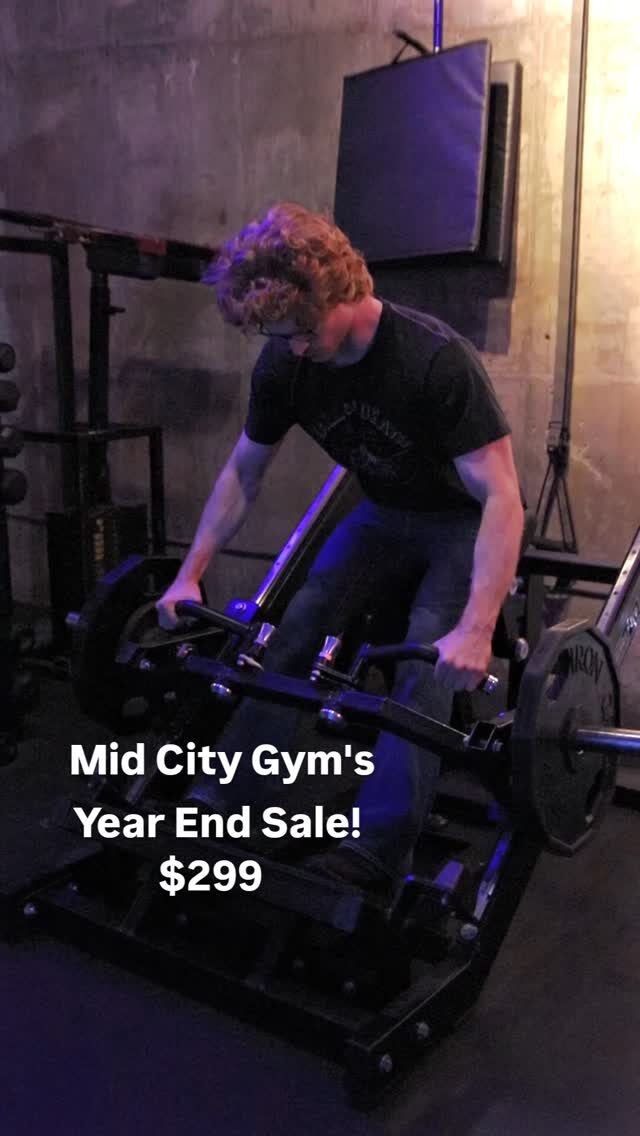 Buy a 6 month membership for only $299 and get:
* 3 More FREE Months (9 months total)
* 1 Month FREE Unlimited Tanning!
* 2 Weeks FREE Personal Training! (2x/wk)
Link in bio.
.
.
#midcitygym #newyearresolutions