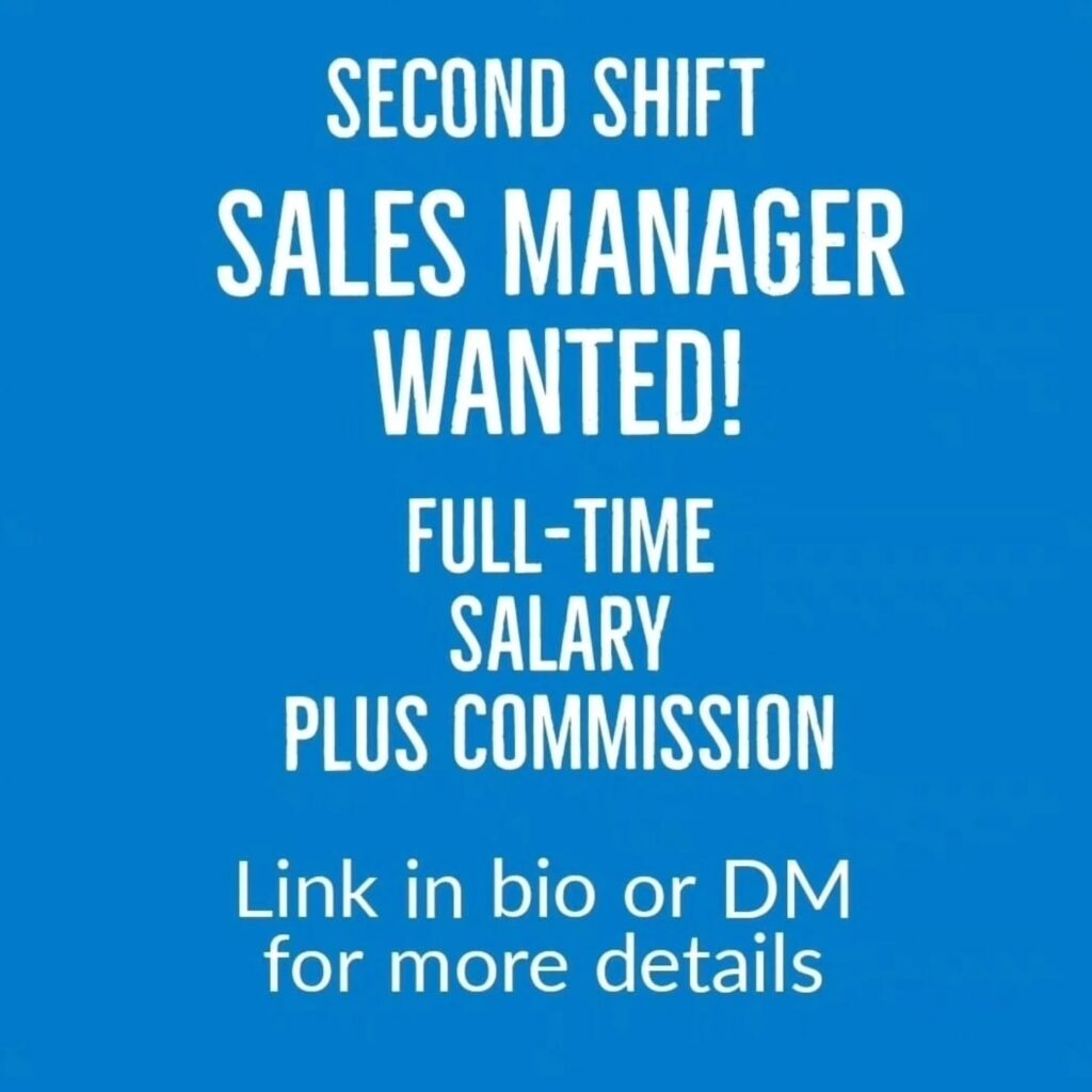 WANTED - Second Shift Sales Manager!
Mid City Gym seeks sales professional to keep up with our growing business!
Membership, Personal Training, & Tanning sales.
Link in bio or DM for more details.
.
.
#salesjob #fitnessjobs #fitnesssales #gymjobs
#midcitygym arnold bodybuilding physiquecompetitor mrolympia ifbbpro npc professionalbodybuilder