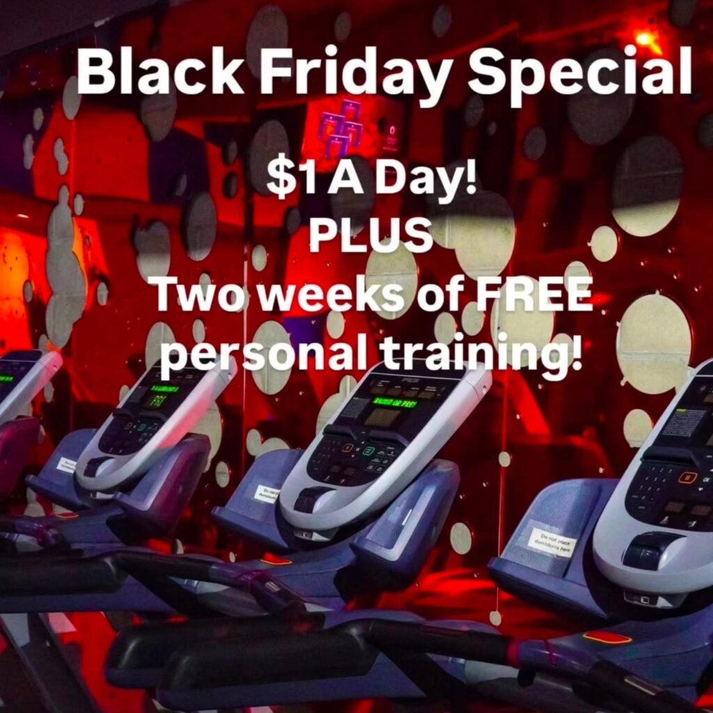 Black Friday Special, 1 year membership only $365 for first time members, PLUS, get a 13th month free! Also includes:
1 Month Free Tanning
2 Weeks of Free Personal Training
Link in bio
We welcome independent trainers!
.
.
#nycgym #nycpersonaltrining #independenttrainingspot #midcitygym