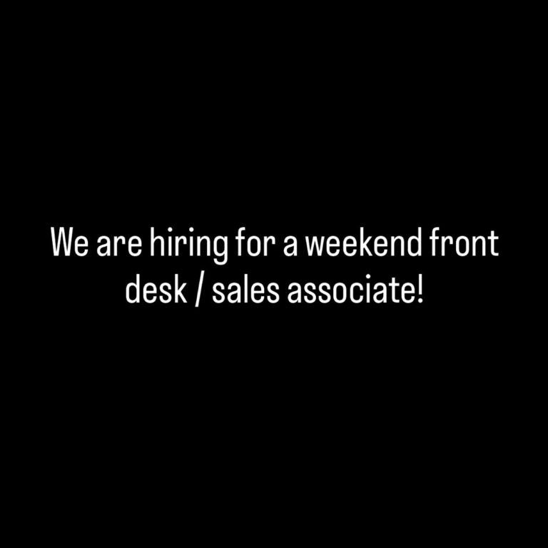 Would you or anyone you know be interested in working with the most legendary body building gym in NYC?
If so then simply shoot us a DM and we will be in touch!
#jobshiring #gymjob #nycjobs