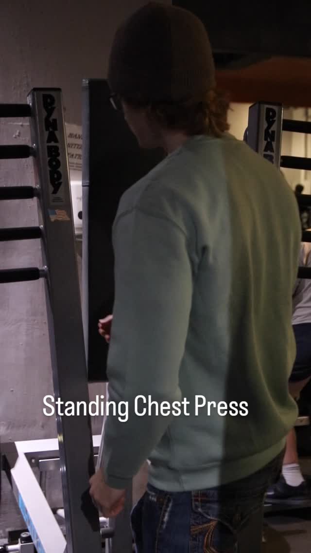 One of our many unique machines at Mid City Gym
.
.
#chestworkout #standingchestpress #chestpress #midcitygym