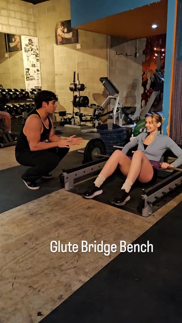 Personalized training plans for all your wants and needs at MidCity gym.
#gluteworkout #summerbody #glutebridge #midcitygym #personaltrainer