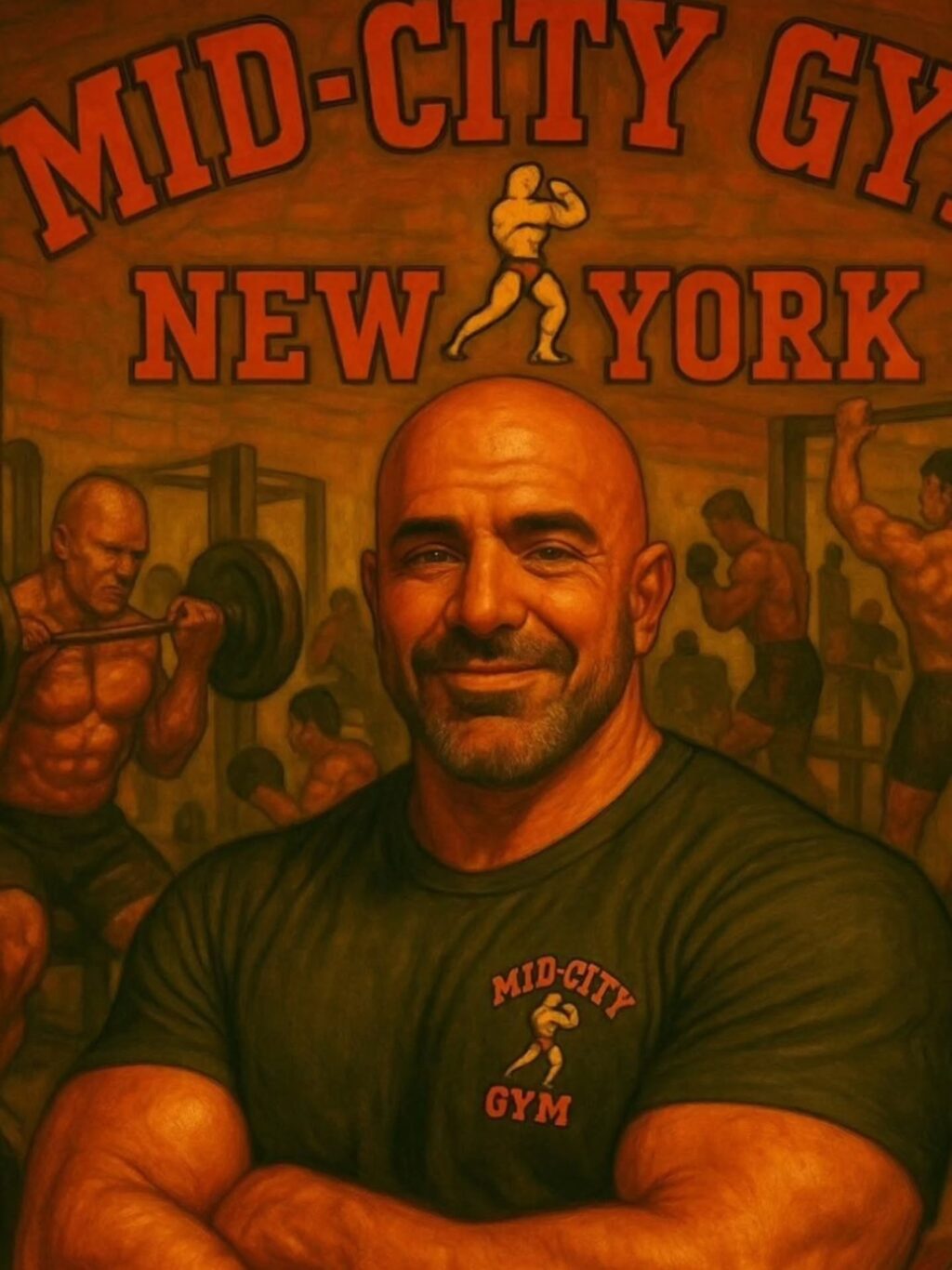Thanks to @artmadebydylan
Great work!
.
.
#midcitygym #legends
