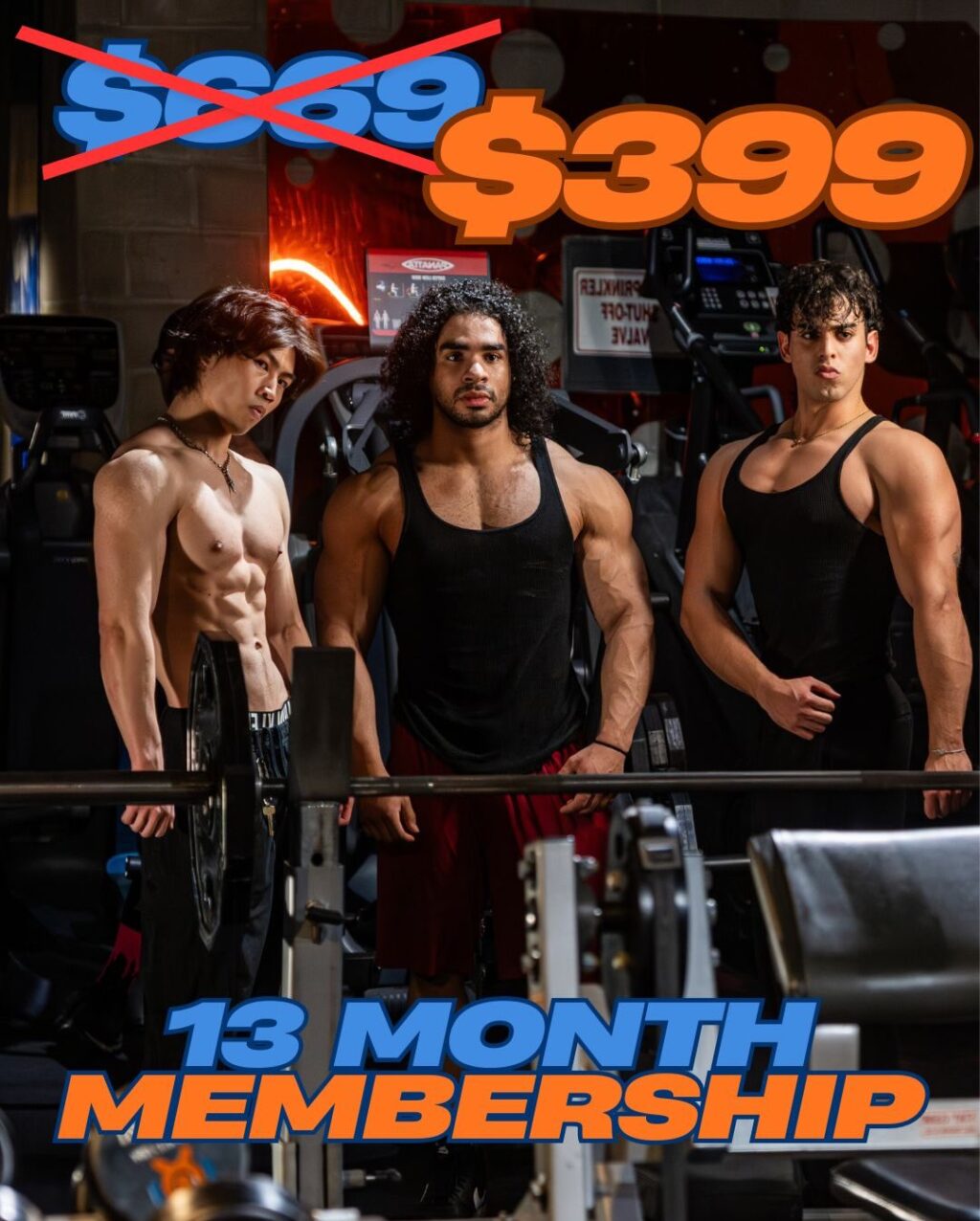 For a Limited Time Join the Longest Running Gym in America for just $399