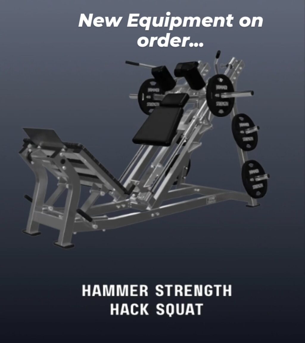 Coming soon to Mid City!
.
.
#hammerstrength #hacksquat #quadworkout #legworkout #midcitygym