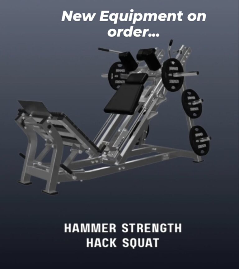 Coming soon to Mid City!
.
.
#hammerstrength #hacksquat #quadworkout #legworkout #midcitygym