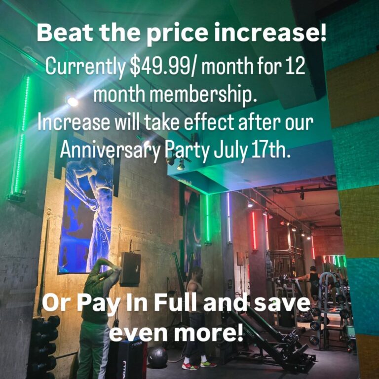 Link in bio. Join by 7/17/26!
Independent trainers wrlcome!
.
.
#midcitygym #nycgym