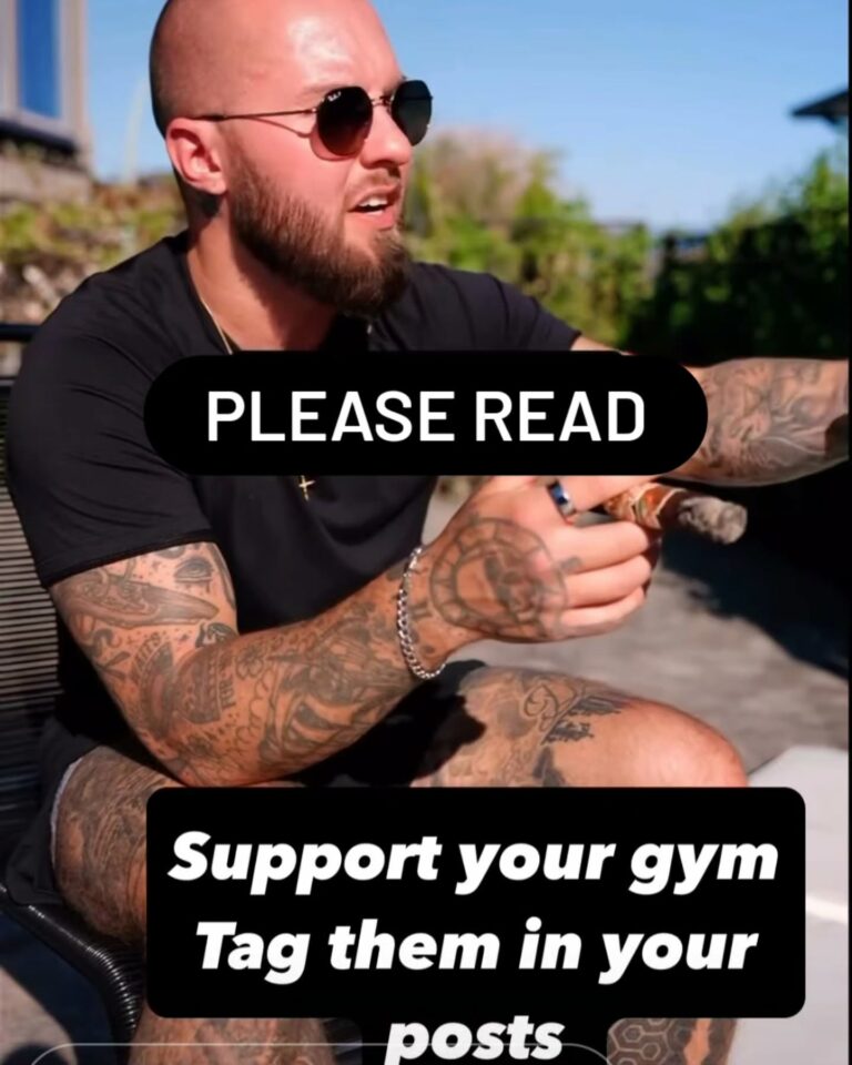The gym has become an "office" for many influencers and YouTubers - filming themselves  in the gym everyday. They take up space, feed off the gym's energy and lighting, use the gym's equipment as their backdrops, etc. Many times the gym gets no recognition what so ever.Please at least tag and mention the gym you make your online living in. Give them some credit for leaving the lights on...
And for those that do, we THANK YOU!