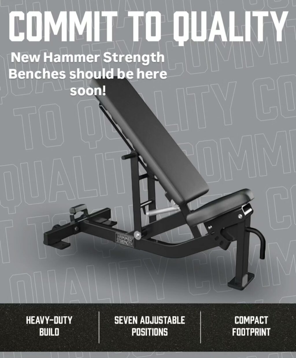 #newequipment #hammerstrength #Midcitygym